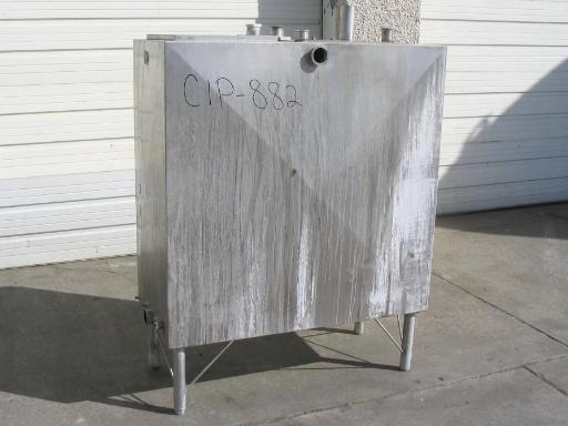 Usado 200 GALLON CIP TANK