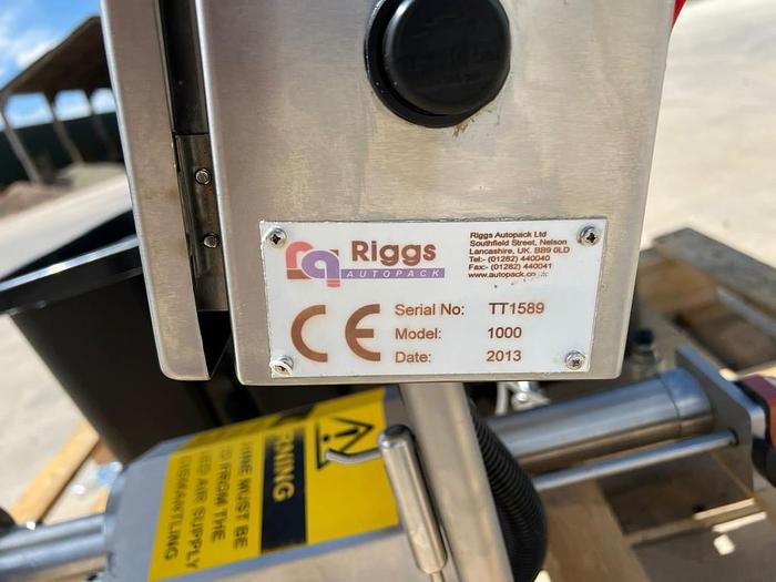 Used 2013 Riggs 1000 depositor