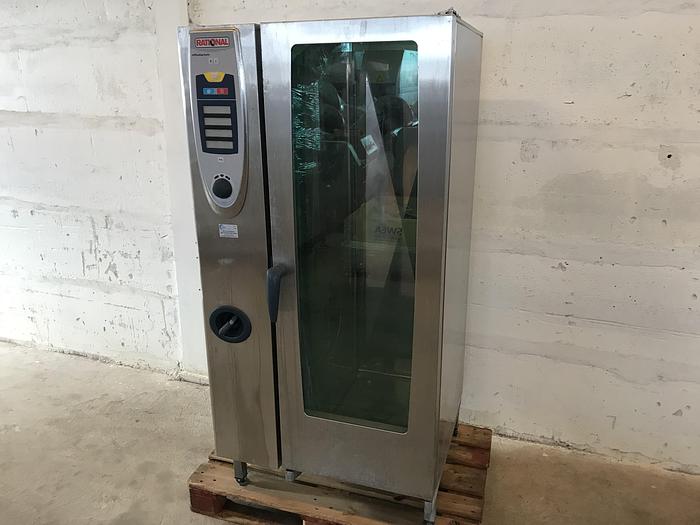 Used Rational Oven, SCC 201