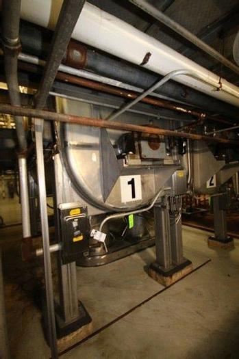 Used 250 CU. FT. RIBBON BLENDER - S/S - 75 HP