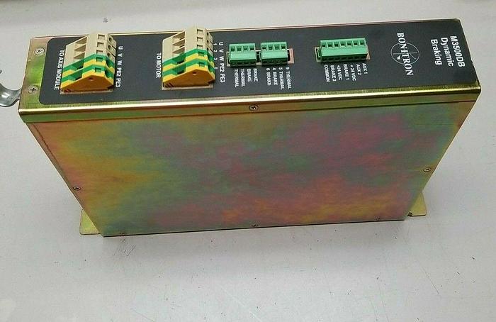 Used Bonitron M3500DB B-H01B Dynamic brake