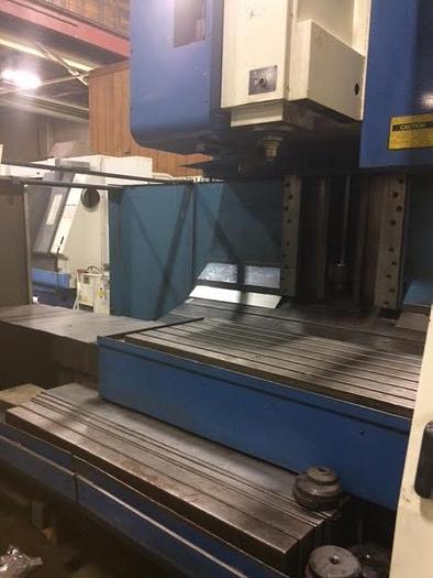 Used SUPERMAX MAX 8 GEARED HEAD VERTICAL MACHINING CENTER WITH FANUC OM CONTROL