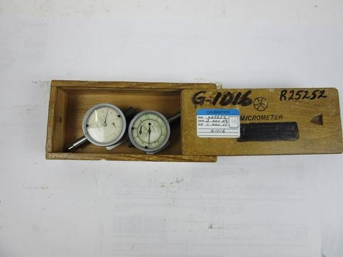 Used 2 Compac dial Indicator