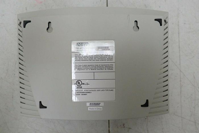 Used Adtran TSU ACE 2nd Gen 2G DSU/CSU 1202295L1 607565013201