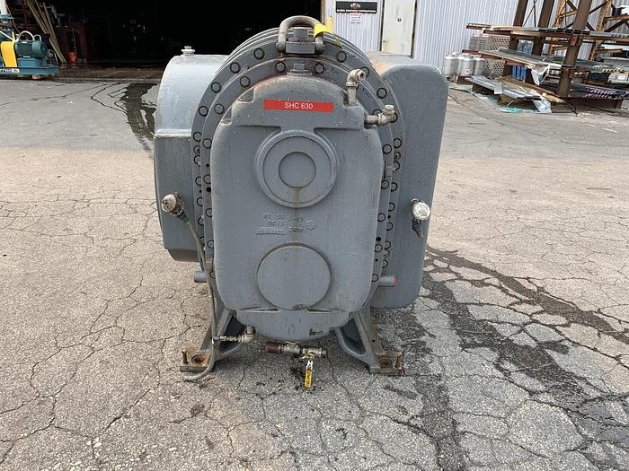 Used ROOTS ROTARY LOBE BLOWER 1200 RPM MFG. 2017