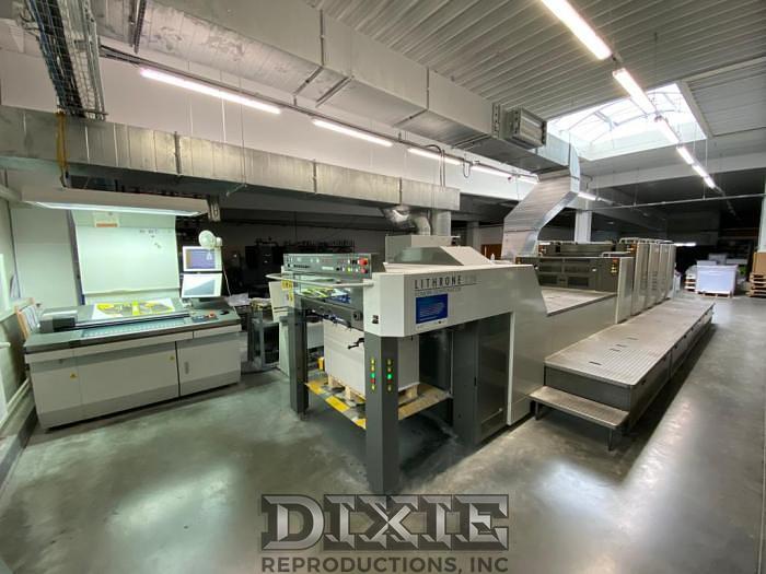 Used 2015 Komori LS429+C