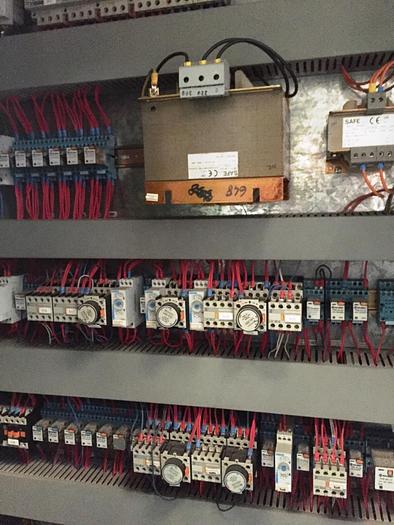 Usato LINEA DI PREPARAZIONE TESSUTI  BIANCO