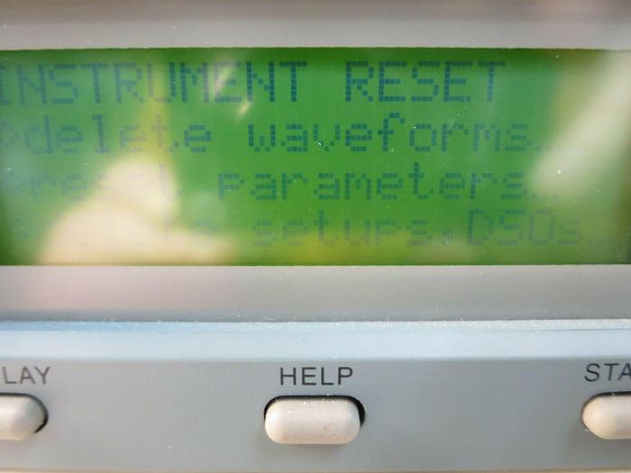 Used Wavetek 100 MHZ Synthesized Arbitrary Waveform Generator