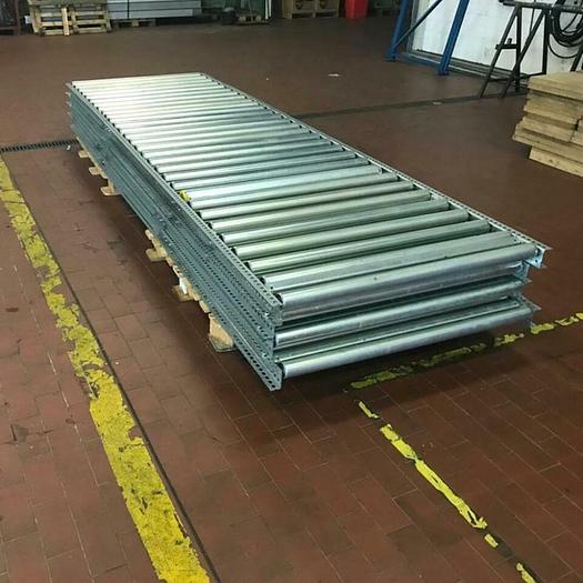 Gebraucht PACK AND ROLL GMBH Palettenrollenbahn