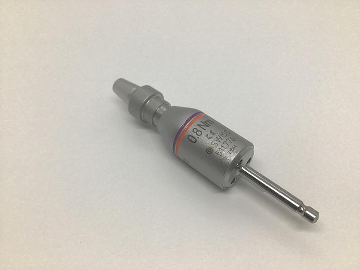 Used Synthes torque limiter 0.8nm with AO/ASIF quick coupling 511.7...