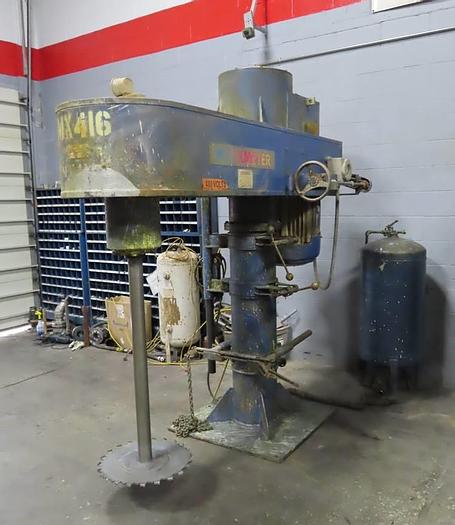 Used 60 HP HOCKMEYER HIGH SPEED DISPERSER - S/S - VARIABLE SPEED - UL LISTED