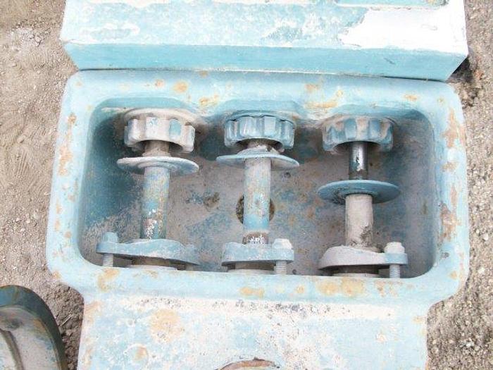 Used Wheatley P-200A Triplex Pump