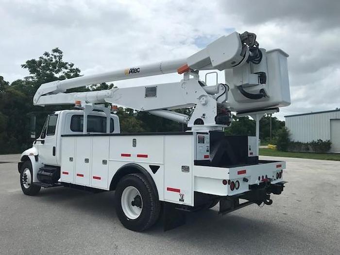 Used 2013 International 4300 Altec AA755-MH 60ft Bucket Truck C54674