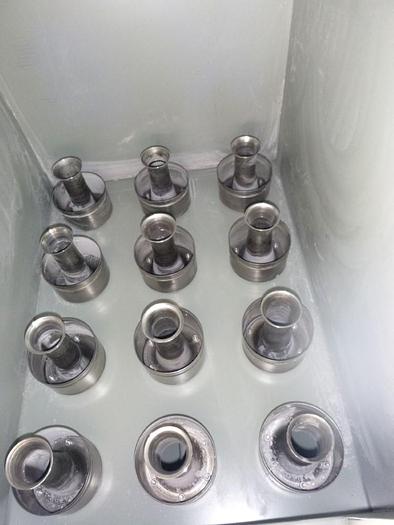 Unused Dust Collector, Baghouse, 144 SF, C/st, Mdl SBR-24-8, #S743549