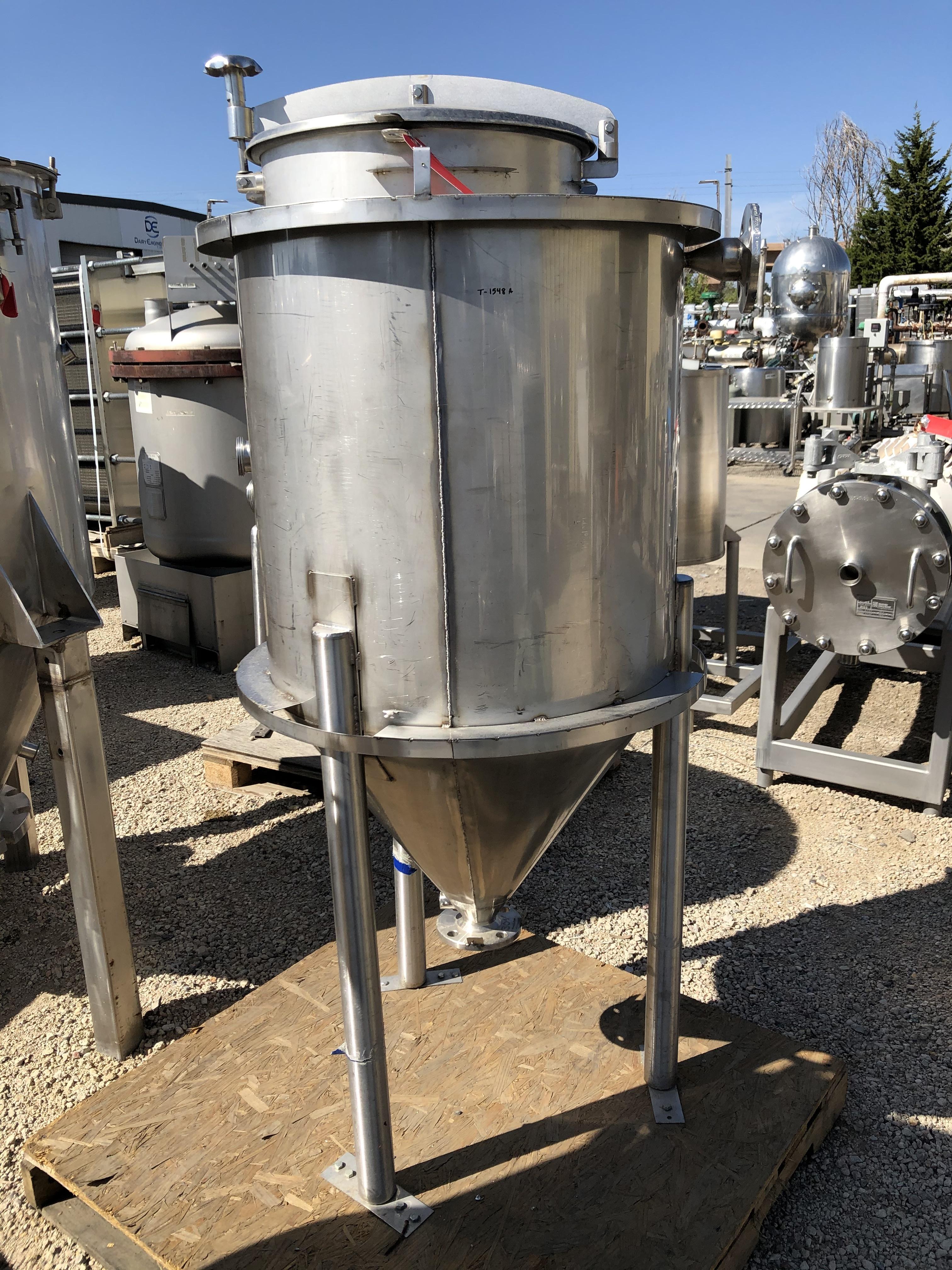 Refurbished 140 GALLON FERMENTER