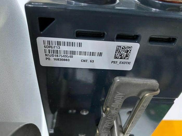 Used Steriflow 978SP 3" Sanitary Control Valve w/ Siemens PS2 HART Positioner