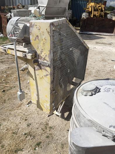 Used Crusher, Roll, 9" X 18", 4-Roll, RoskampCrusher, Roll, 9" X 18", 4-Roll, Roskamp #S741167