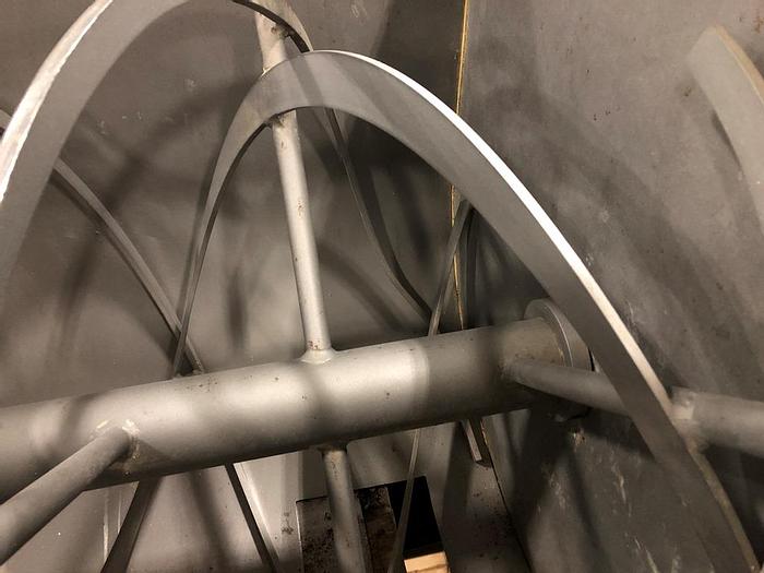 Used Mixer, Ribbon, 30 CF, S/st, Hayes & Stoltz, 10 HP, #S743122
