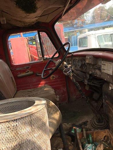 Used 0 Chicago Pneumatic 650 Drill Rig - Casing Hammer