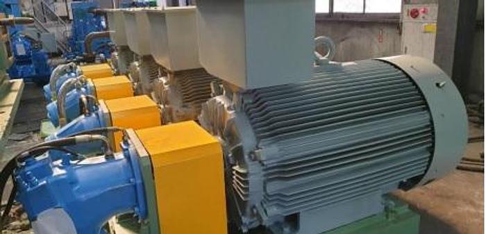 Used Press Forging Open Die Hydraulic