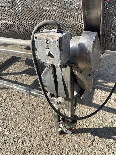 Used Stainless Steel Rotary Separator-Cooling Tumbler