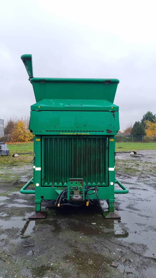 Used Trommelsiebmaschine Komptech MAXX