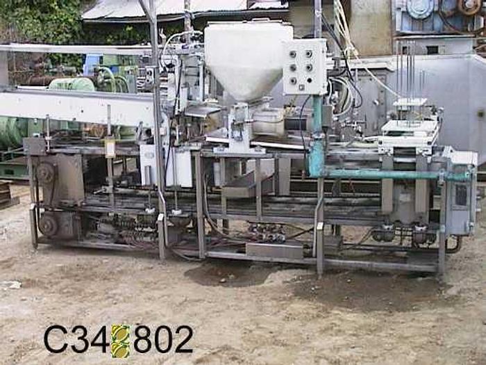 Used Filler, Cup, Akra-pak, Mdl OSF64B, Lidder, Food Grade, #C334802
