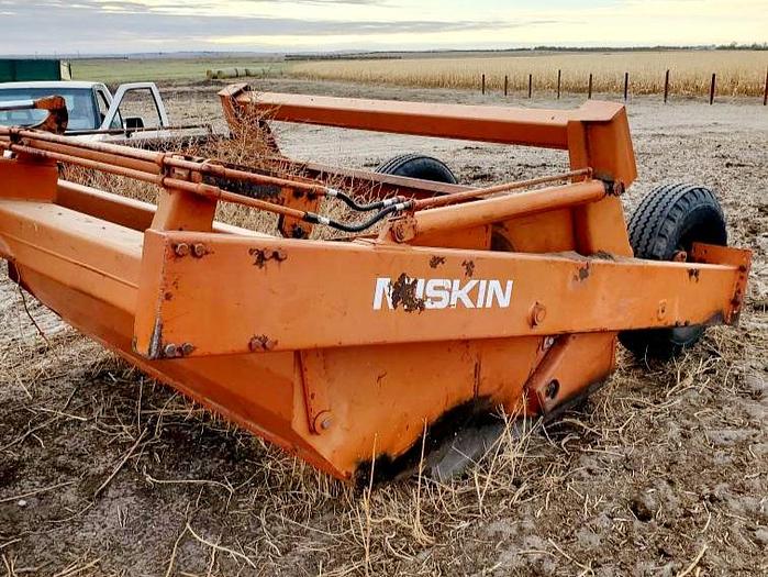 Used Miskin M7500 Scraper - 7.5 cyd