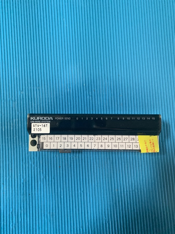 Used Kuroda Uni-Wire System STV-16T-Z105