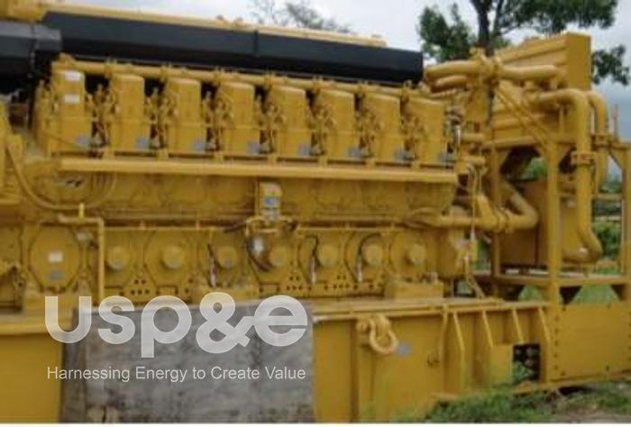 Used 5.5 MW 2010 Used Caterpillar C280-16 Diesel Generator Sets