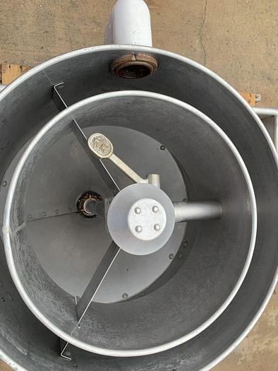 Used Washer, Rice Washer, 50-Pound Bags, S/st, Akimoto #S744464