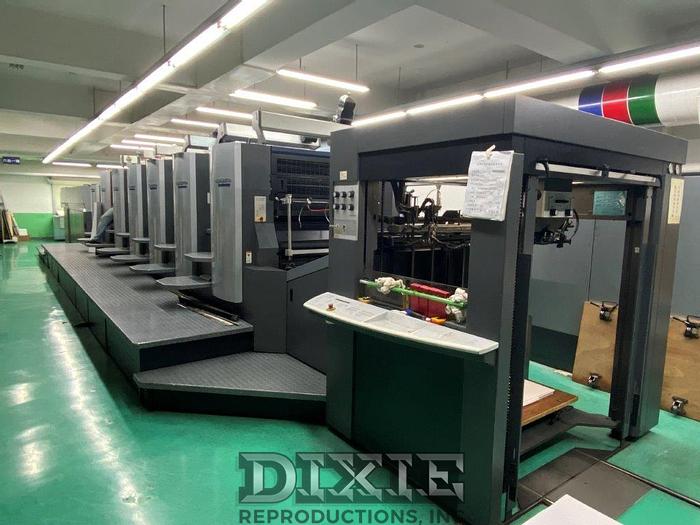 Used 2011 Heidelberg CD102 - 6LX+ UV Hybrid