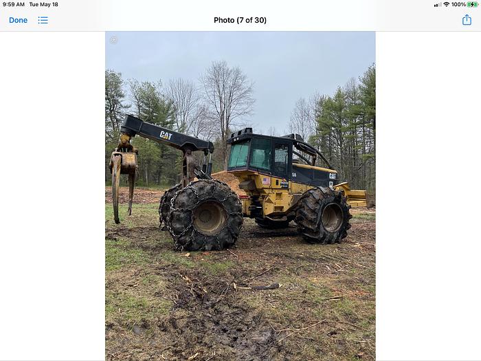 Used CAT Skidder