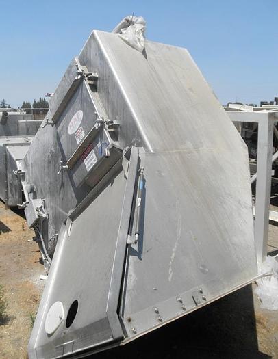 Used Unloader, Bag, S/st, HAF, Bag Break, Dust Coll, #S741231
