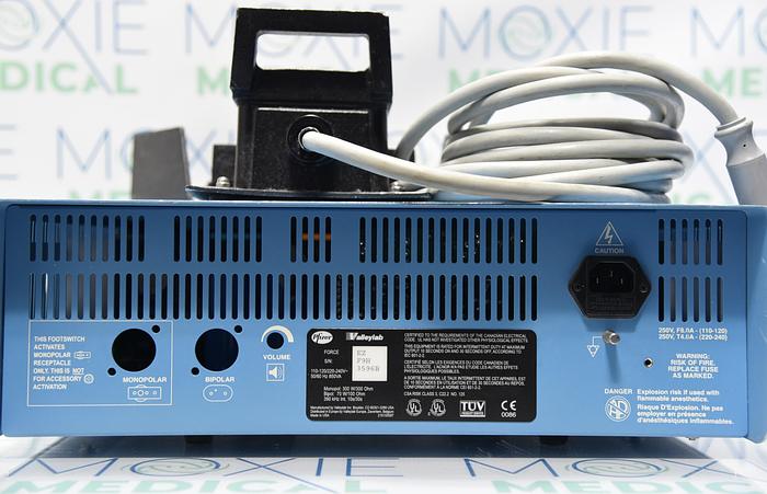 Used Valleylab Force EZ Electrosurgical Generator with E6008 Footswitch
