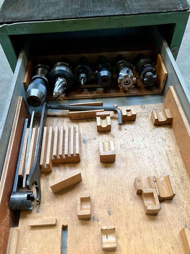 Used Deckel FP3 - Lathe - 1981