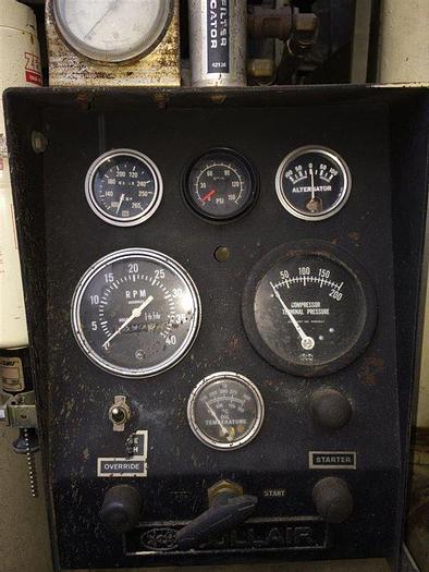 Used 1985 Sullair 1600 cfm / 100 psi Air Compressor