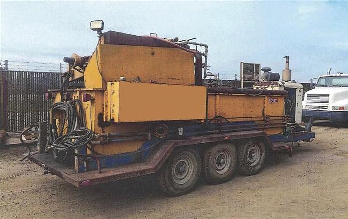 Used 2009 Shop-Built 2000 Gallon Shop Built Shale Shaker