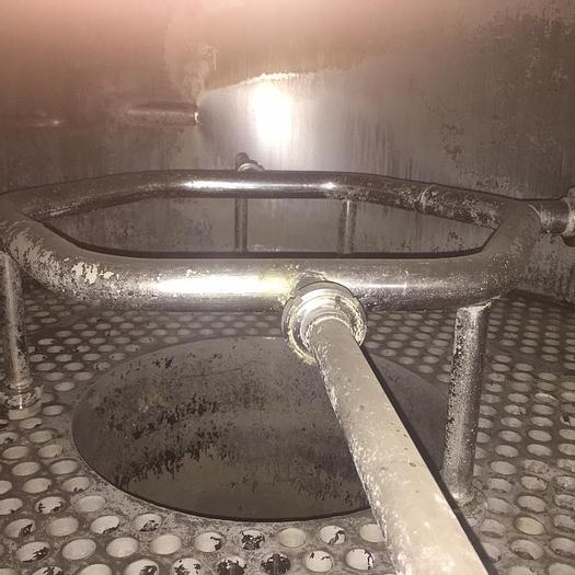 Used Linia do przerobu pomidorów na pastę pomidorową o wydajności 200 t świeżych pomidorów na dobę ze stacją wyparną 2-stopniową firmy MANZINI