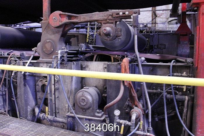 Used Pusey & Jones 104.5" Face Cylinder Fomer #38406