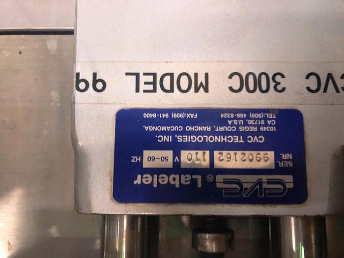 Used CV 300 labeler