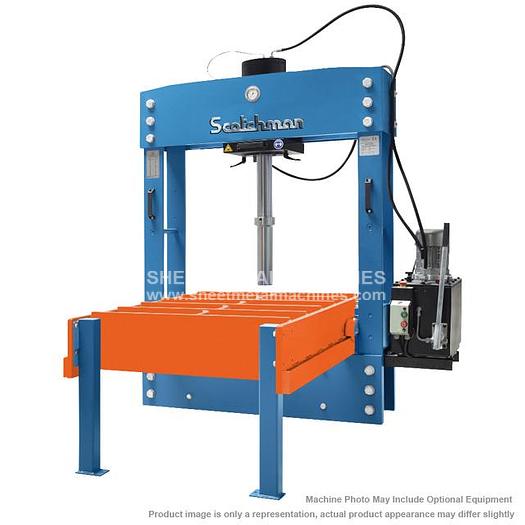 SCOTCHMAN 160 Ton Hydraulic Press with Movable Table PressPro 160MT