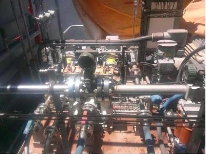 Used 25 MW 2012 Used GE TM2500 Natural Gas Turbine Generator Sets