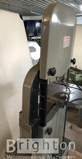 Used Busy Bee WA-14M used 14 inch Band Saw