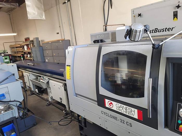 Used 2015 Ganesh CYCLONE 32 CS