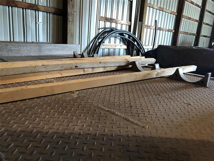 Used Isuzu Aluminum Flatbed Water Truck