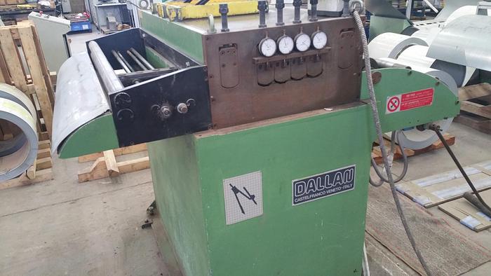 Used DALLAN Panel Roll Forming Line (Used) #3602