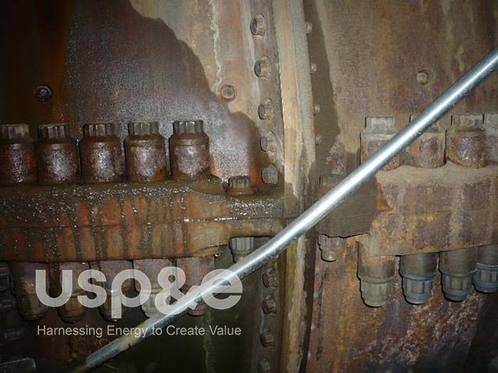 Used 66.9 MW 1992 Used GE LM5000-STIG Natural Gas Turbine Combine Cycle Plant