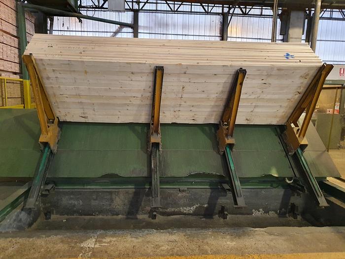 Used Weinig T&G production Linea produzione perline  Hydromat Super 30 B