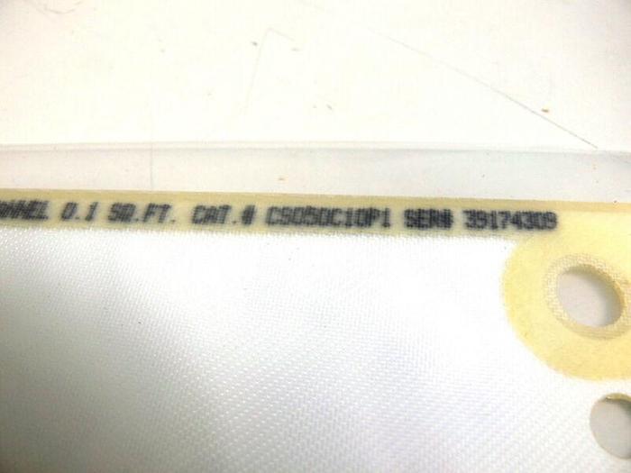 Used Pall Filtron Cellulose 50K Centramate Screen Channel .1 sq. ft. Cat# CS050C10P1